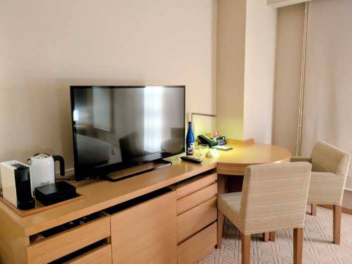 ハイアット リージェンシー 京都の客室③