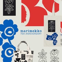 マリメッコ75周年♡日本限定アニバーサリーバッグと新作が登場