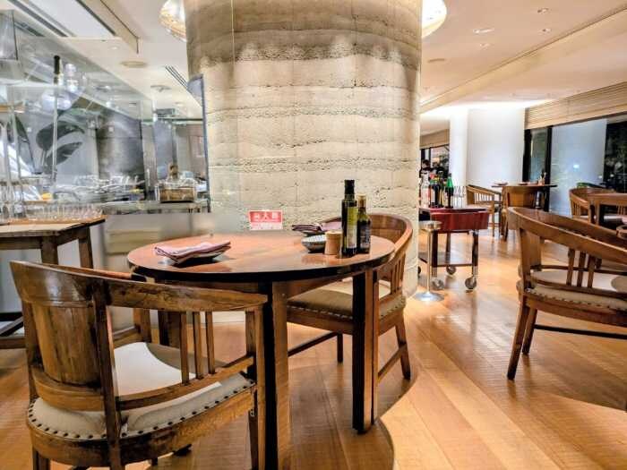 ハイアット リージェンシー 京都のトラットリア セッテ⑨