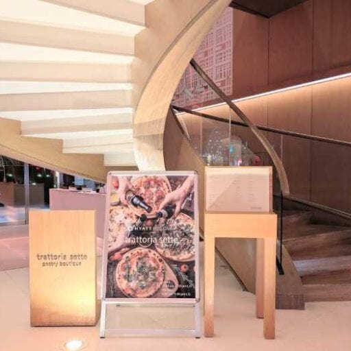 ハイアット リージェンシー 京都のトラットリア セッテでイタリアンディナーを楽しんできた