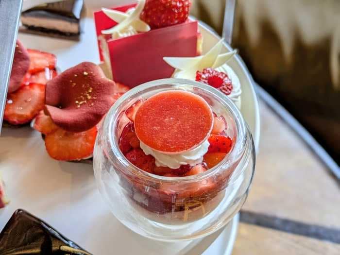 フォーシーズンズホテル京都のストロベリーアフタヌーンティー③