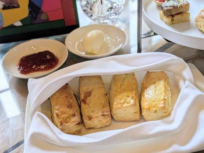 フォーシーズンズホテル京都のストロベリーアフタヌーンティー⑧