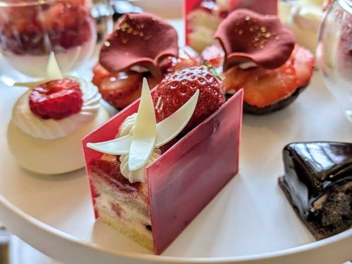 フォーシーズンズホテル京都のストロベリーアフタヌーンティー⑥