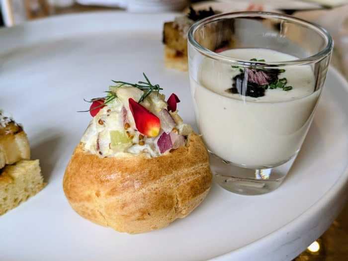 フォーシーズンズホテル京都のストロベリーアフタヌーンティー⑩