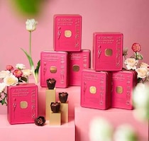 TOKYOチューリップローズのバレンタイン♡花咲くショコラ新作登場