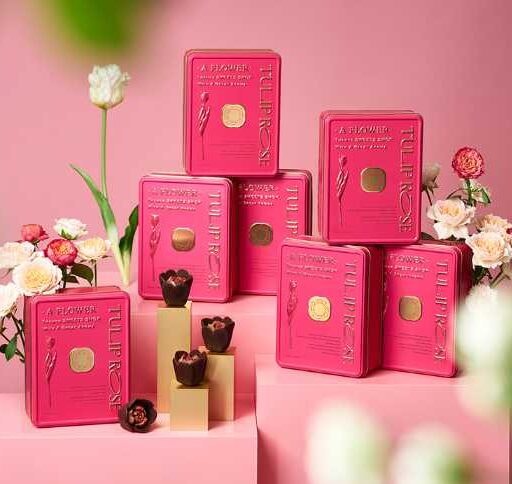 TOKYOチューリップローズのバレンタイン♡花咲くショコラ新作登場