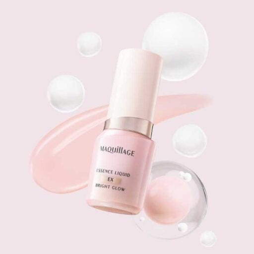 マキアージュ新作♡白玉ファンデ美容液で叶う明るさと透明感