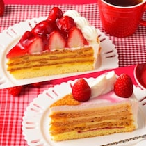 銀座コージーコーナーで苺づくし♡旬を味わう苺スイーツフェア開催