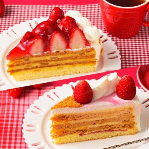 銀座コージーコーナーで苺づくし♡旬を味わう苺スイーツフェア開催