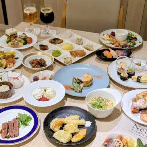 ホテル阪神大阪♡冬のグルメフェア♡スタンプラリーでお得に楽しめるチャンスも