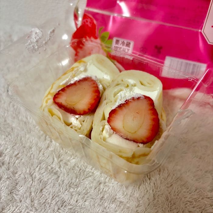 ファミマのクレープ