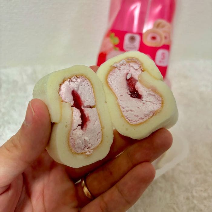 ファミマのクレープ2