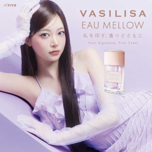 ヴァシリーサの新作オードパルファム「オー メロウ」誕生、甘さに芯を宿す香り