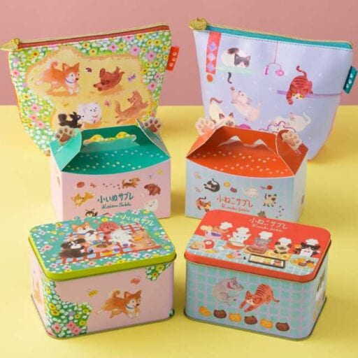 .銀座コージーコーナーの焼菓子が可愛すぎる♡小犬サブレ&小ねこサブレ新登場
