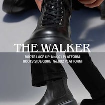 マザーハウスのブーツで踏み出す新しい一歩、「THE WALKER」新作登場