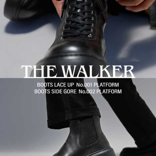 マザーハウスのブーツで踏み出す新しい一歩、「THE WALKER」新作登場