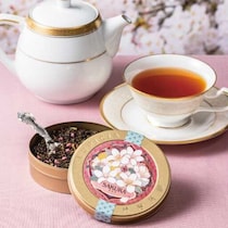 ルピシアのサクラが春を告げる、桜のお茶シリーズ2026限定登場