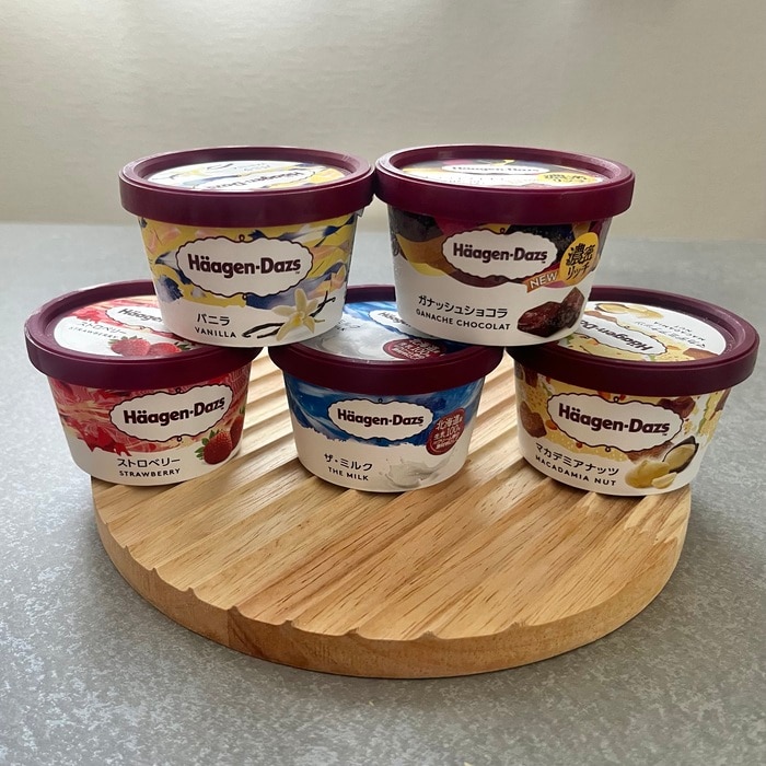 ハーゲンダッツの2025年
BEST5⑬