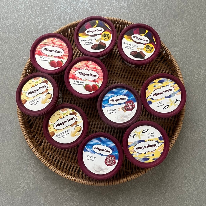 ハーゲンダッツの2025年
BEST5⑫