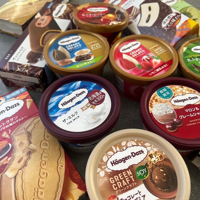 ハーゲンダッツの2025年
BEST5⑭