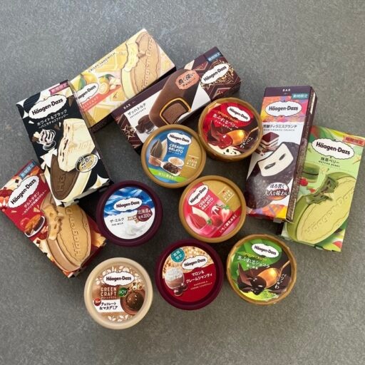 【2025年発売】ハーゲンダッツ フレーバー総選挙!アイスマニアが選ぶBEST5選も紹介♡