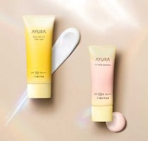 アユーラUV新作で快適ケア♡大人肌を守る日やけ止め2種