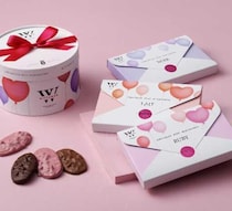 ヴィタメール期間限定♡風船パッケージのマカダミア・ショコラ