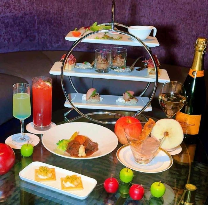 コートヤード新大阪　りんご①