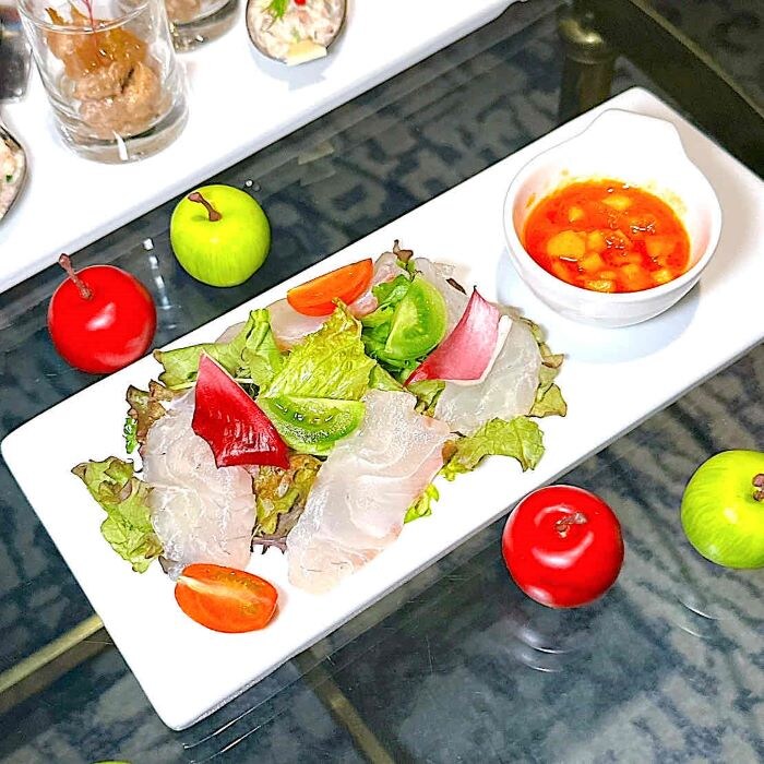 コートヤード新大阪　りんご③