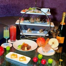 【コートヤード・バイ・マリオット 新大阪ステーション】りんご香るハイティー