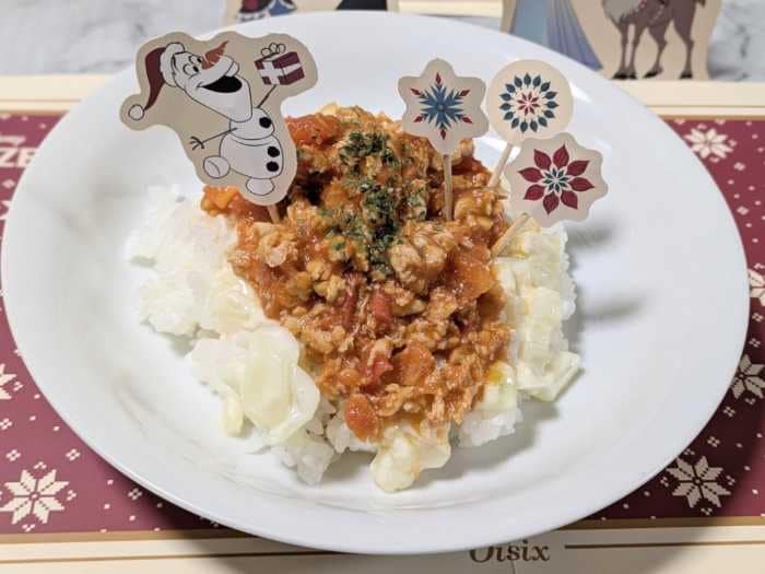 Oisixのクリスマスメニュー④