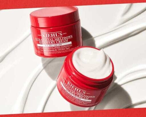 ダウンタイム⁴肌の味方♡キールズの新・瞬間バリア¹クリーム