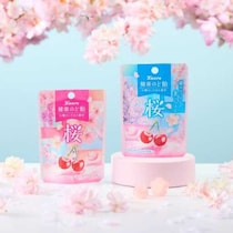 カンロ桜の季節が今年も♡健康のど飴桜で春のいたわり時間