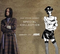 ADDIXY×NANAが実現♡大人になった今こそ着たい特別コラボコレクション