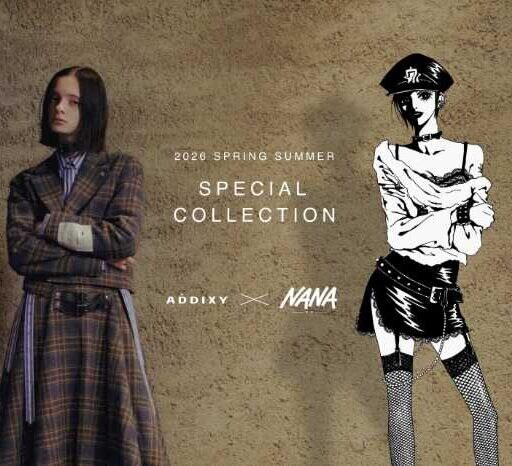 ADDIXY×NANAが実現♡大人になった今こそ着たい特別コラボコレクション