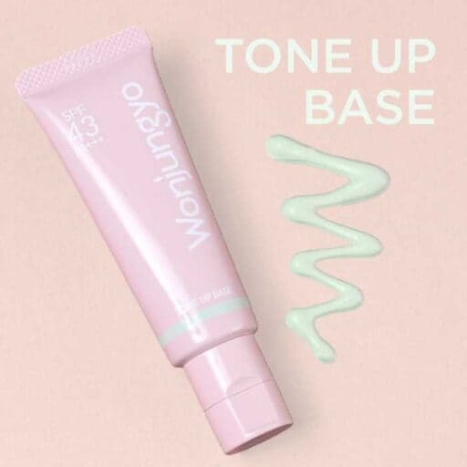 Wonjungyoの限定カラーが登場♡赤み補正叶うメロンミント下地