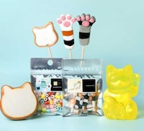 パパブブレ×ねこねこ♡ねこの日限定キャンディが可愛すぎる