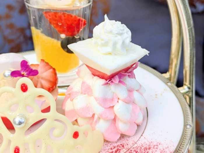 ウェスティンホテル大阪のストロベリープリンセスアフタヌーンティー⑥