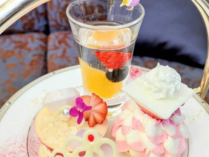 ウェスティンホテル大阪のストロベリープリンセスアフタヌーンティー⑦