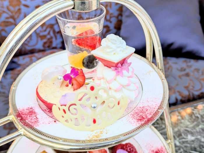 ウェスティンホテル大阪のストロベリープリンセスアフタヌーンティー④