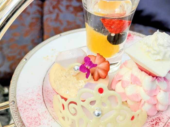 ウェスティンホテル大阪のストロベリープリンセスアフタヌーンティー⑤