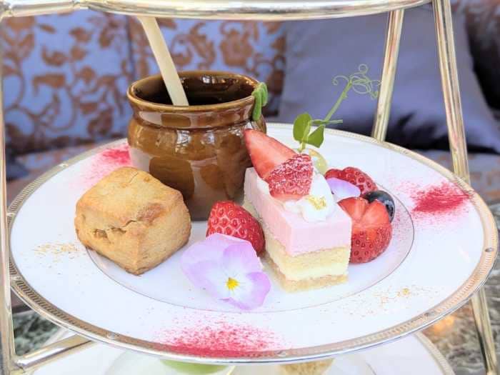 ウェスティンホテル大阪のストロベリープリンセスアフタヌーンティー⑧