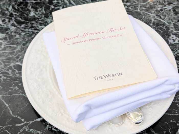 ウェスティンホテル大阪のストロベリープリンセスアフタヌーンティー⑯