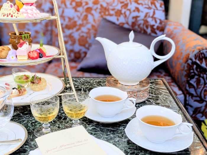 ウェスティンホテル大阪のストロベリープリンセスアフタヌーンティー⑬