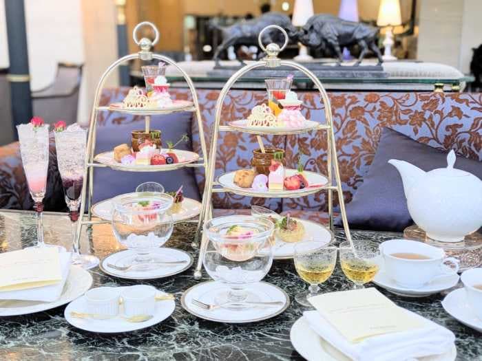 ウェスティンホテル大阪のストロベリープリンセスアフタヌーンティー⑮