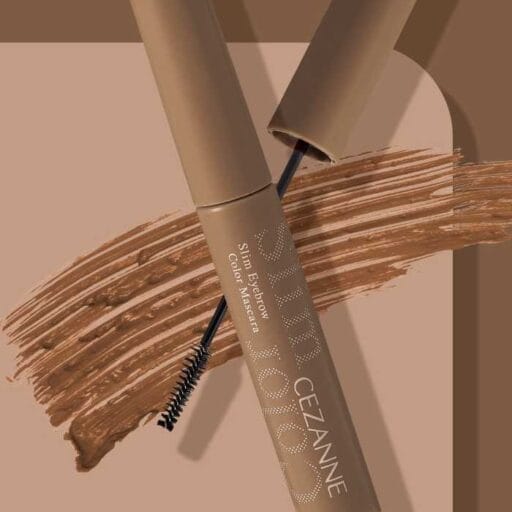 セザンヌ眉マスカラ新色登場♡ふんわり垢抜け美眉を叶える春