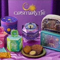 銀座コージーコーナー×宇宙モチーフ♡バレンタイン限定コスモリリック