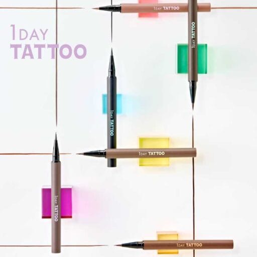 K-パレットがリニューアル♡1DAYTATTOOアイライナー新登場