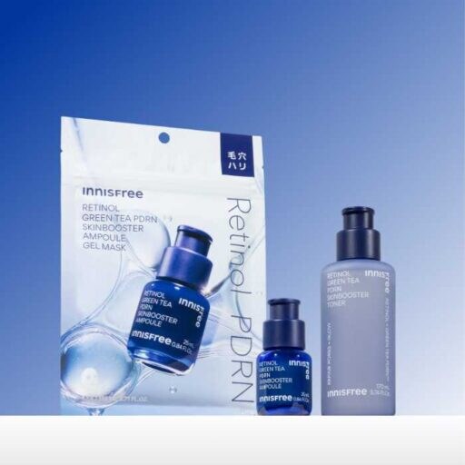 イニスフリーの美容液が快挙!レチノールPDRNセラムがベスコス21冠達成