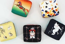 LeSportsac×老舗永楽屋のコラボ誕生。日本美を纏う限定ポーチ